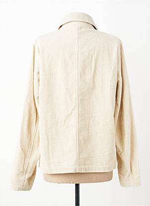 Veste casual coupe droite beige CAMEL ACTIVE femme