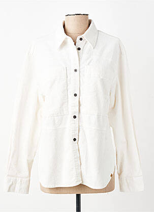Veste casual coupe droite beige CAMEL ACTIVE femme