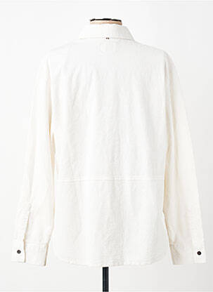Veste casual coupe droite beige CAMEL ACTIVE femme