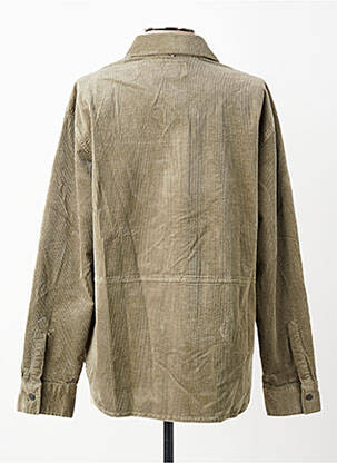 Veste casual coupe droite vert CAMEL ACTIVE femme