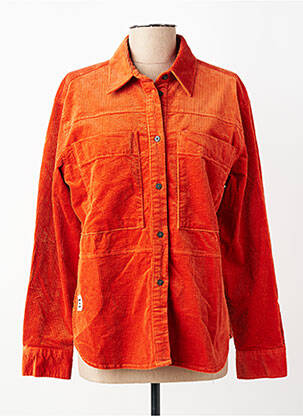 Veste casual coupe droite orange CAMEL ACTIVE femme