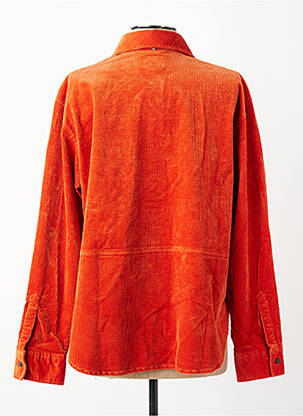Veste casual coupe droite orange CAMEL ACTIVE femme