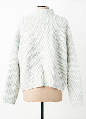 Pull coupe cintrée manches longues vert CAMEL ACTIVE femme