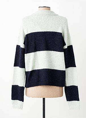Pull coupe cintrée manches longues vert CAMEL ACTIVE femme