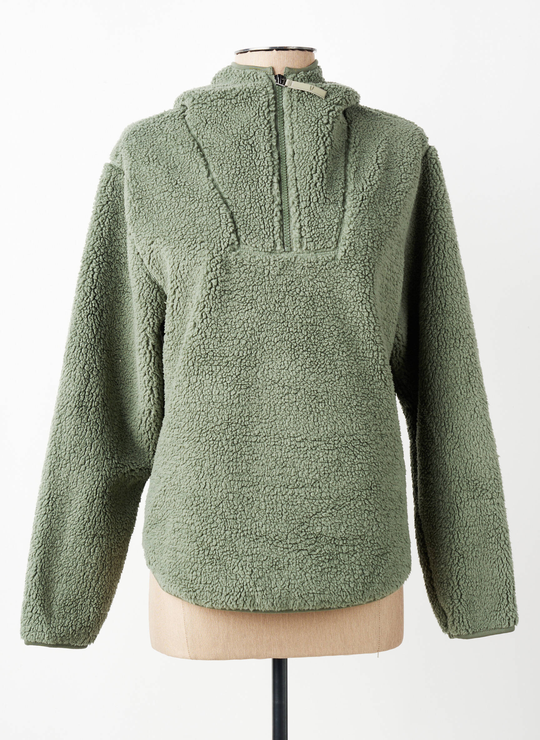 Sweat-shirt à capuche manches longues manches longues vert CAMEL ACTIVE femme