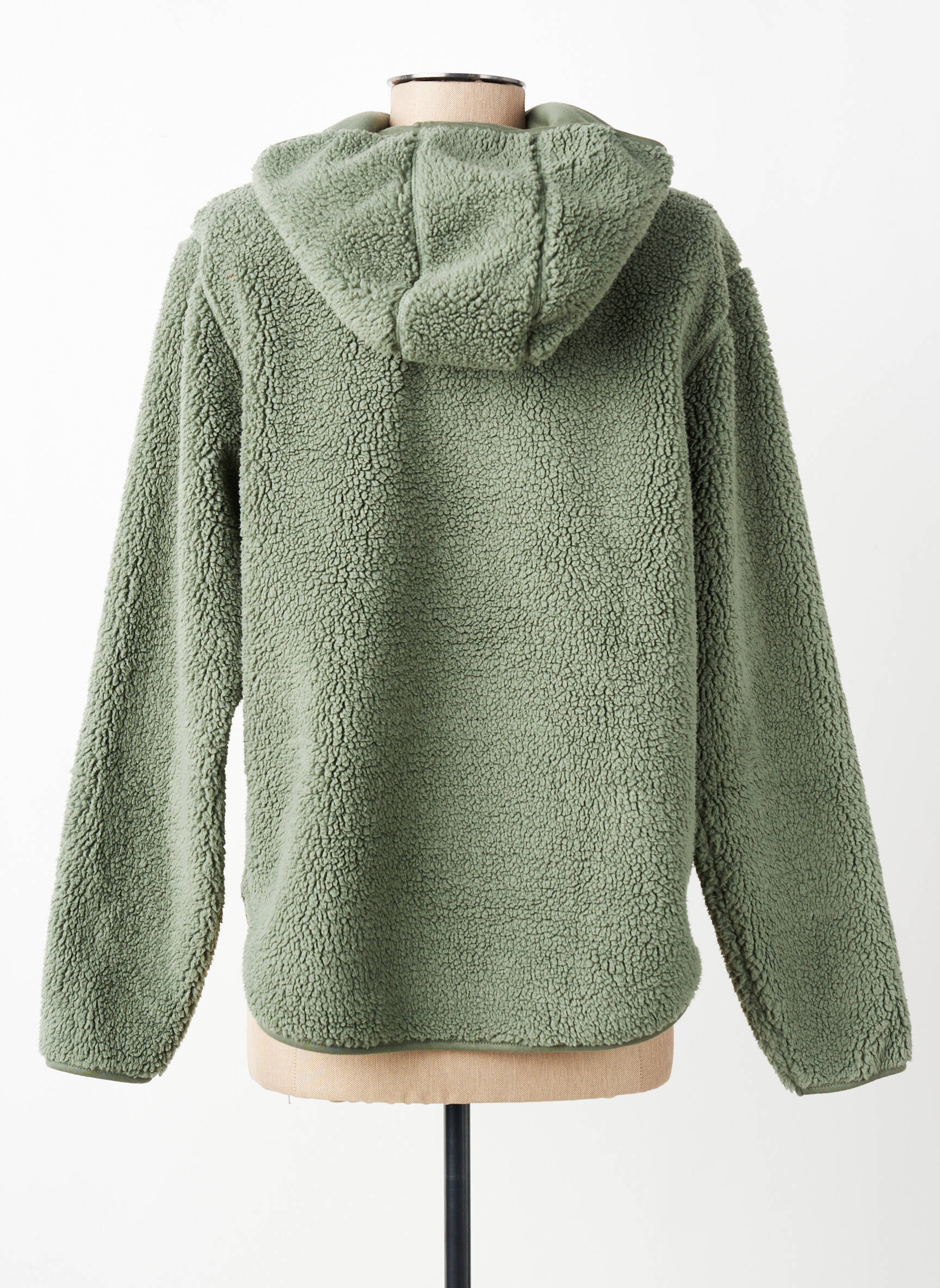 Sweat-shirt à capuche manches longues manches longues vert CAMEL ACTIVE femme