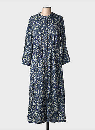 Robe longue manches longues manches longues gris CAMEL ACTIVE femme