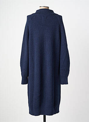 Robe pull stretch manches longues bleu CAMEL ACTIVE femme