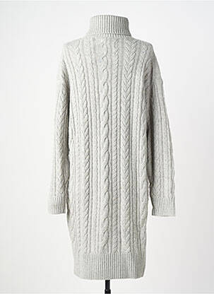 Robe pull resserrée sur le bas manches longues gris CAMEL ACTIVE femme