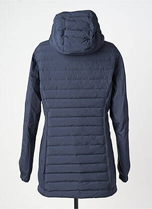 Doudoune manches longues a capuche bleu CAMEL ACTIVE femme