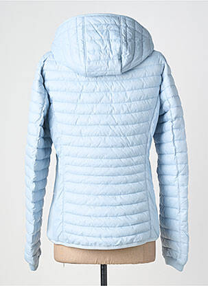 Doudoune manches longues a capuche bleu CAMEL ACTIVE femme