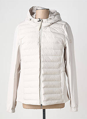 Doudoune manches longues a capuche gris CAMEL ACTIVE femme