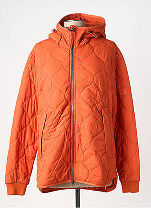 Doudoune manches longues a capuche orange CAMEL ACTIVE femme