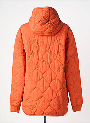 Doudoune manches longues a capuche orange CAMEL ACTIVE femme