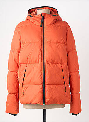 Doudoune manches longues a capuche orange CAMEL ACTIVE femme
