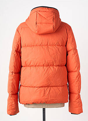 Doudoune manches longues a capuche orange CAMEL ACTIVE femme