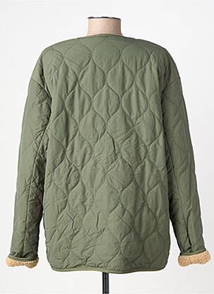 Doudoune manches longues sans capuche vert CAMEL ACTIVE femme