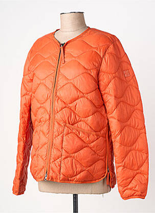 Doudoune manches longues sans capuche orange CAMEL ACTIVE femme