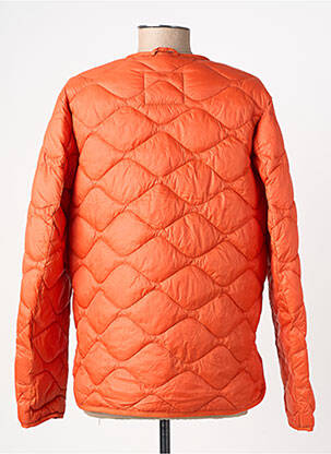 Doudoune manches longues sans capuche orange CAMEL ACTIVE femme