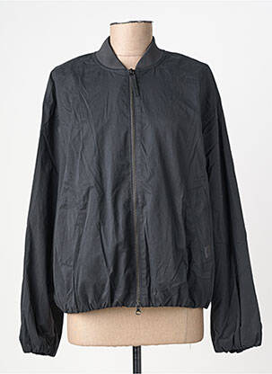 Blouson effet matière satinée noir CAMEL ACTIVE femme