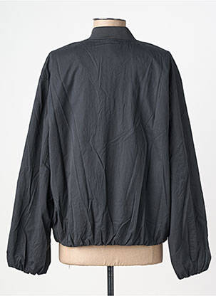 Blouson effet matière satinée noir CAMEL ACTIVE femme
