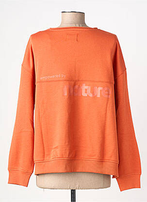 Sweat-shirt stretch manches longues orange CAMEL ACTIVE femme