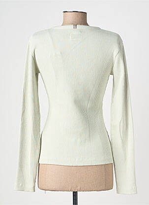 Pull stretch manches longues vert CAMEL ACTIVE femme