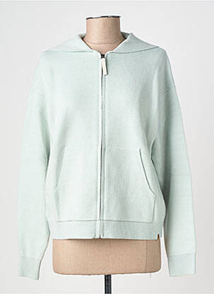 Gilet manches longues resserrée sur le bas vert CAMEL ACTIVE femme