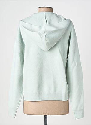 Gilet manches longues resserrée sur le bas vert CAMEL ACTIVE femme