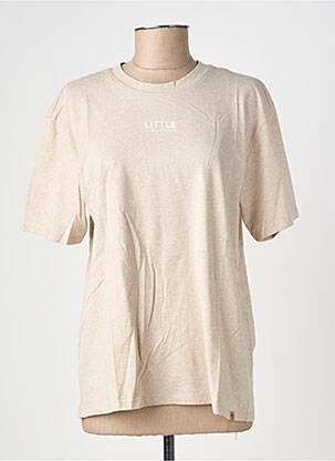 T-shirt sérigraphie manches courtes marron CAMEL ACTIVE femme