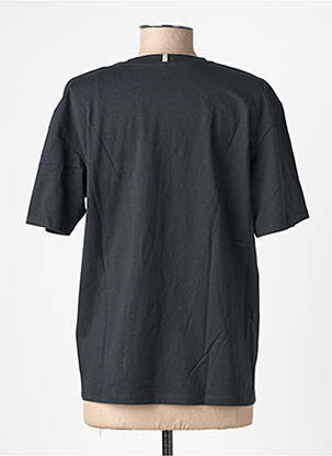 T-shirt coupe droite manches courtes noir CAMEL ACTIVE femme