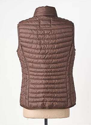 Doudoune poches sans capuche marron CAMEL ACTIVE femme