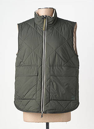 Doudoune poches sans capuche vert CAMEL ACTIVE femme