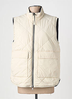 Doudoune poches sans capuche bleu CAMEL ACTIVE femme