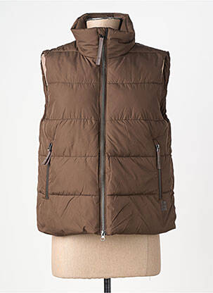 Doudoune poches sans capuche marron CAMEL ACTIVE homme