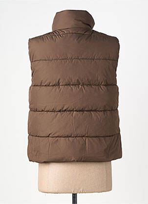 Doudoune poches sans capuche marron CAMEL ACTIVE homme