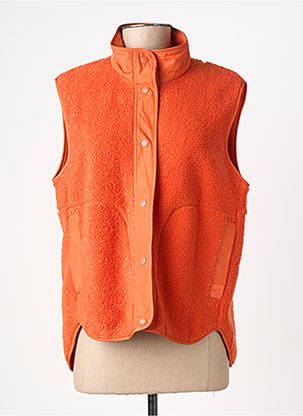 Gilet sans manche sans manche orange CAMEL ACTIVE femme