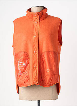Gilet sans manche sans manche orange CAMEL ACTIVE femme