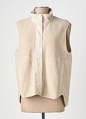 Gilet sans manche sans manche beige CAMEL ACTIVE femme