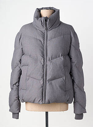 Doudoune manches longues sans capuche gris U.S. POLO ASSN femme