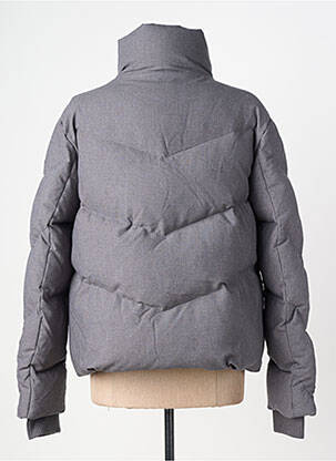 Doudoune manches longues sans capuche gris U.S. POLO ASSN femme