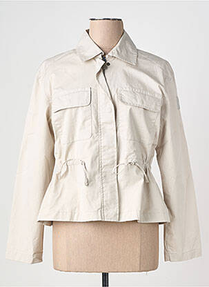 Veste casual poches beige U.S. POLO ASSN femme