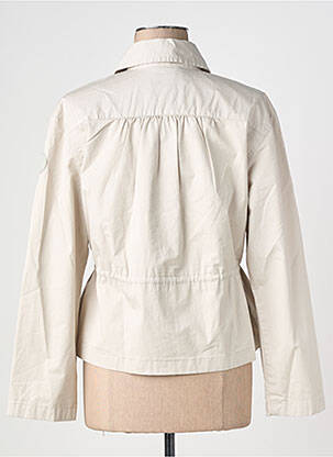 Veste casual poches beige U.S. POLO ASSN femme