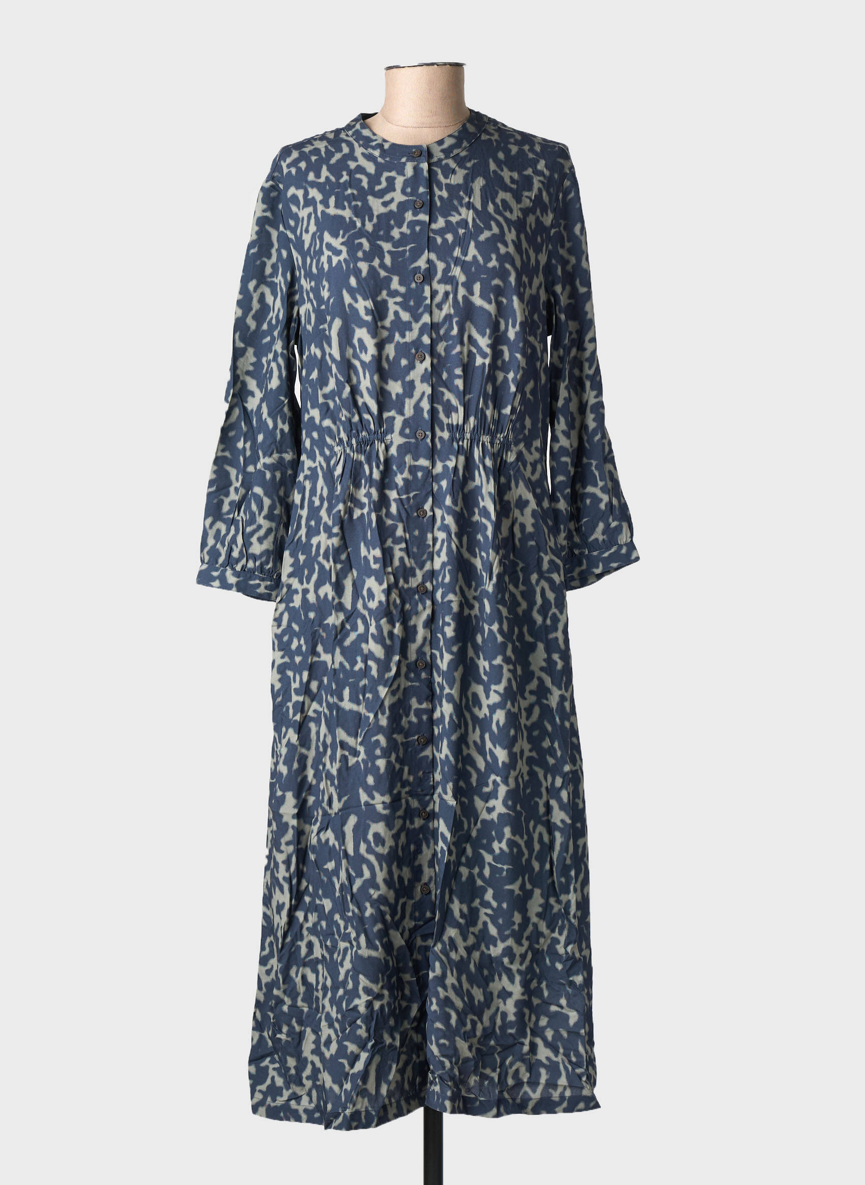 Robe longue manches longues manches longues gris CAMEL ACTIVE femme