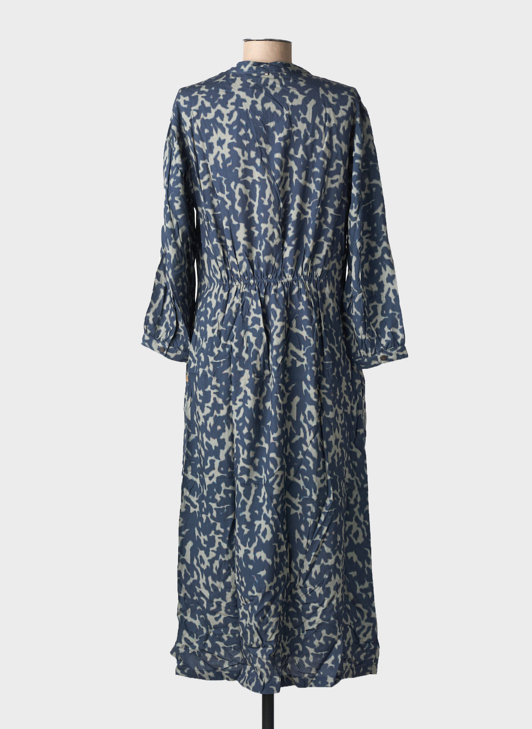 Robe longue manches longues manches longues gris CAMEL ACTIVE femme