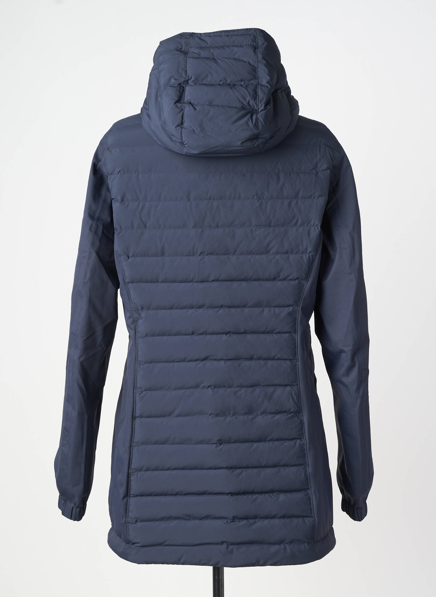 Doudoune manches longues a capuche bleu CAMEL ACTIVE femme
