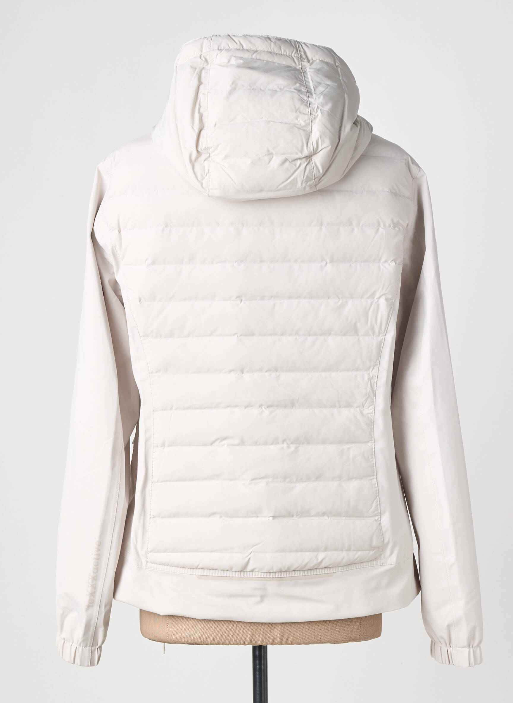 Doudoune manches longues a capuche gris CAMEL ACTIVE femme