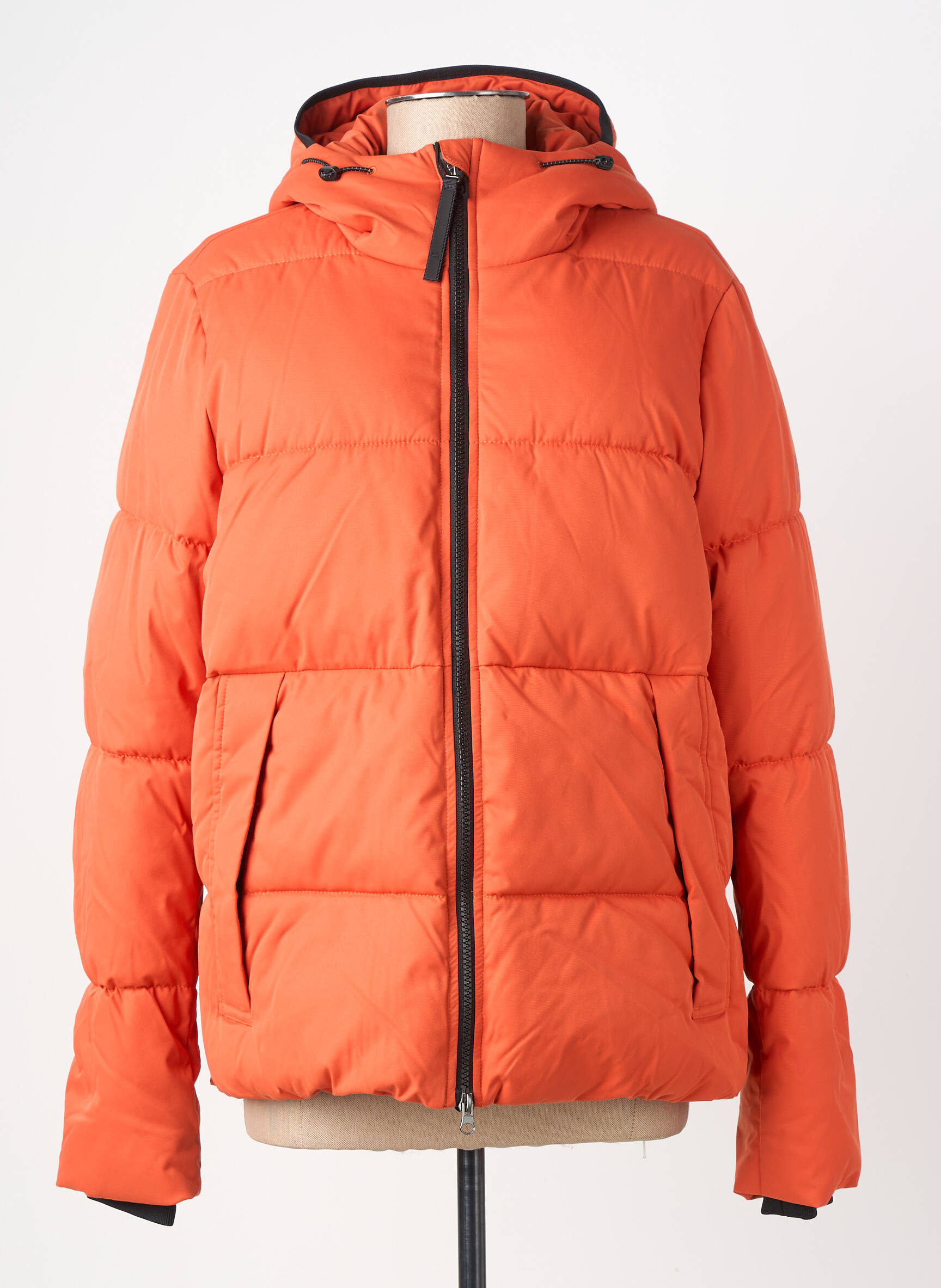 Doudoune manches longues a capuche orange CAMEL ACTIVE femme