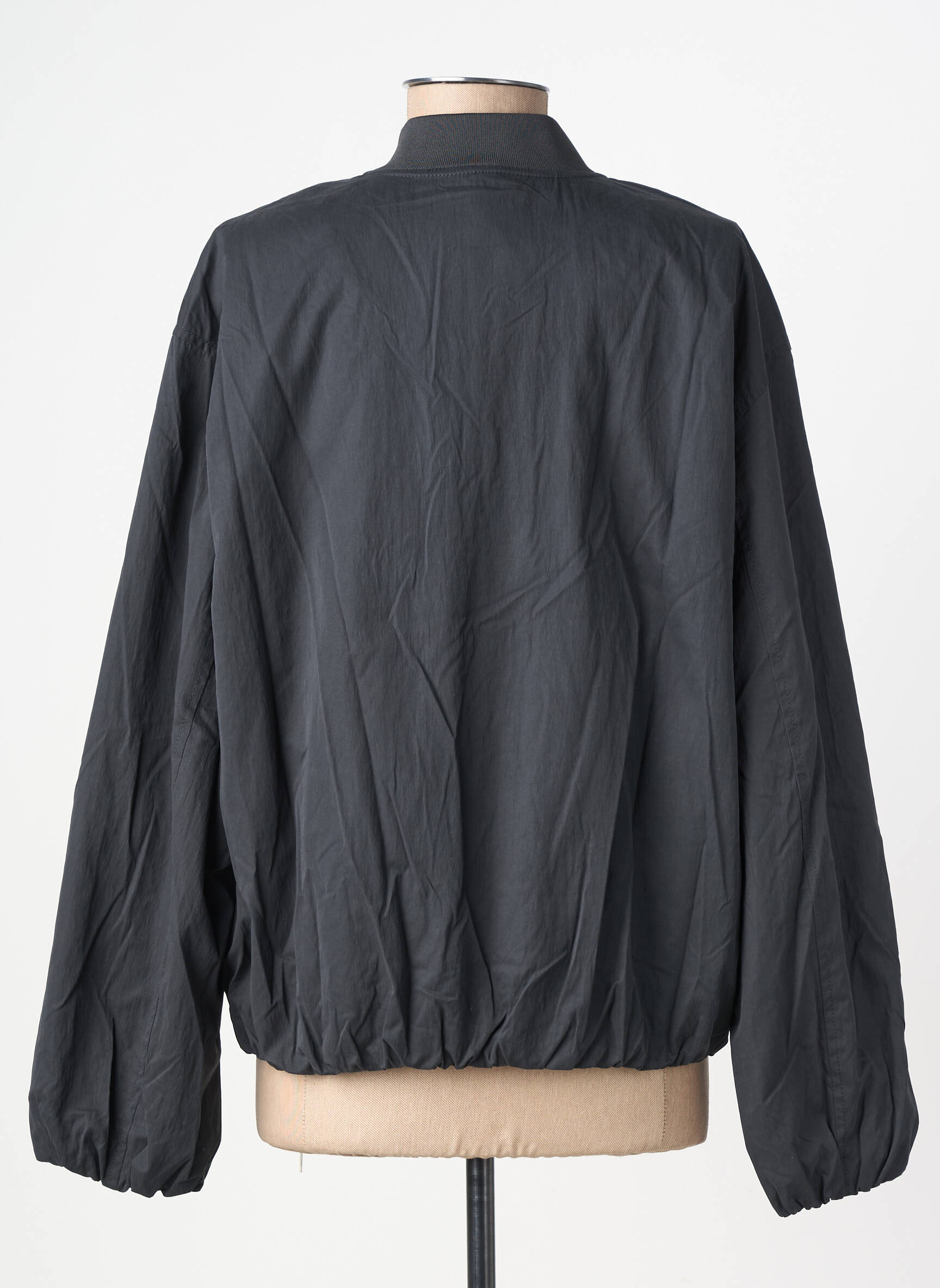 Blouson effet matière satinée noir CAMEL ACTIVE femme