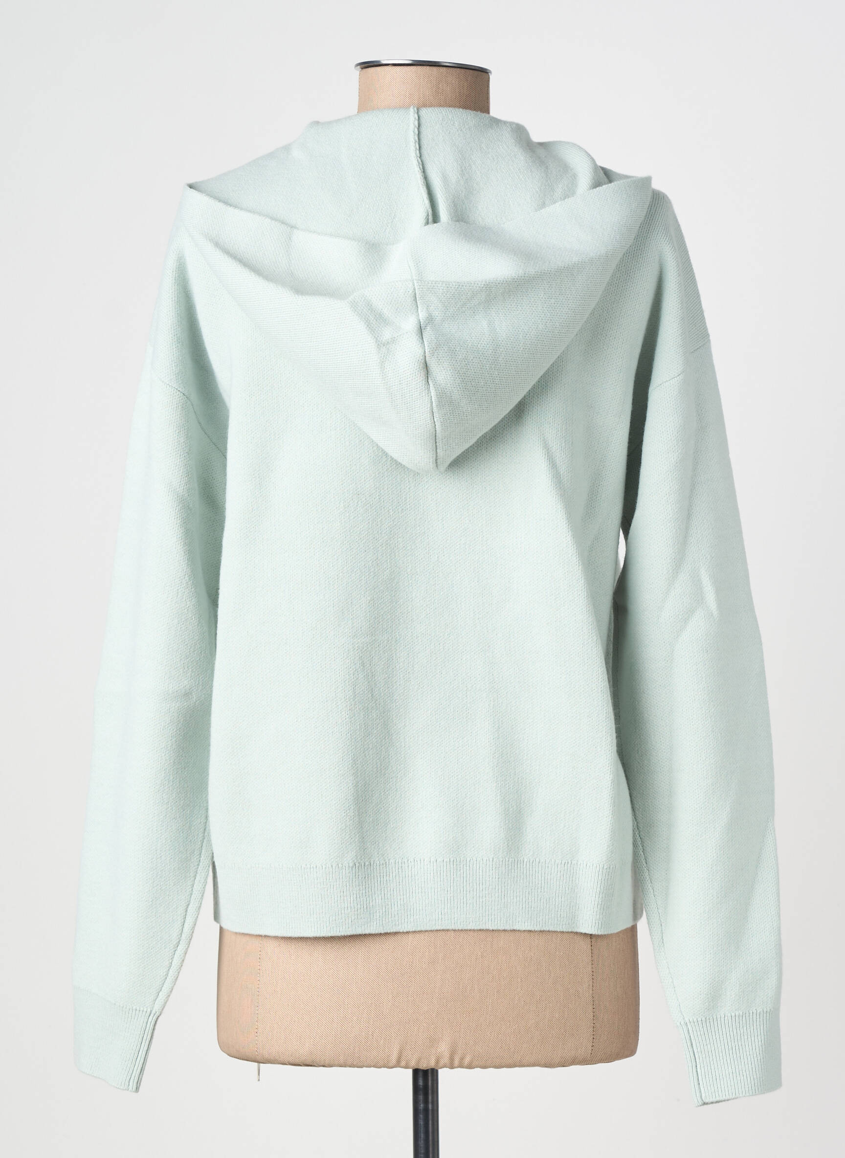 Gilet manches longues resserrée sur le bas vert CAMEL ACTIVE femme